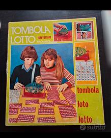 Tombola lotto automatica vintage
