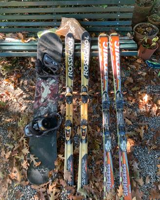 Sci e snow board