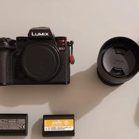  lumix s5ii praticamente nuova.