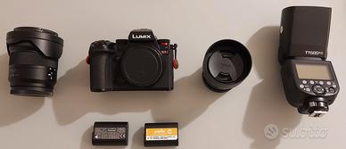  lumix s5ii praticamente nuova.