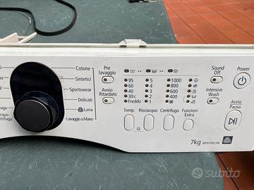 Per Lavatrice Samsung  parti di ricambio