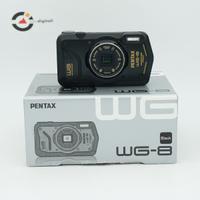 Ricoh Pentax WG-8 Nera Pari al nuovo