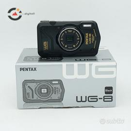 Ricoh Pentax WG-8 Nera Pari al nuovo
