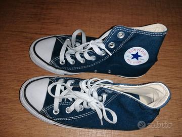 CONVERSE CHUCK TAYLOR ALL STAR HI BLU