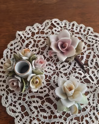 Lotto di porcellana Capodimonte