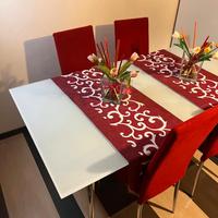 Tavolo con 4 sedie Calligaris