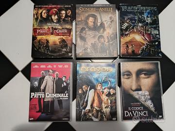 Lotto 6 Film in DVD - Grandi successi