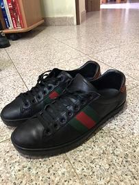 Scarpe Gucci Ace n.42 uomo