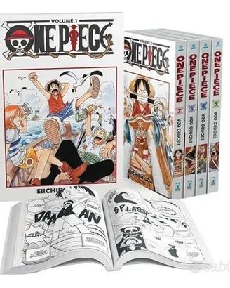 Manga One Piece COMPLETA 110 Volumi - Edizione Gaz