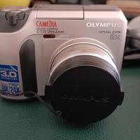 OLYMPUS CAMEDIA C-720 ultra zoom + cavalletto
