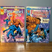 Fantastici Quattro 38-39 (205-206) Marvel Italia