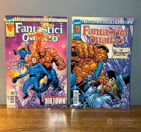 Fantastici Quattro 38-39 (205-206) Marvel Italia
