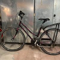 Bici rimessa a nuovo con cambio