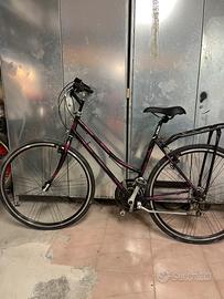 Bici rimessa a nuovo con cambio