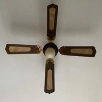 ventilatore da soffitto con luce integrata