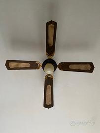 ventilatore da soffitto con luce integrata