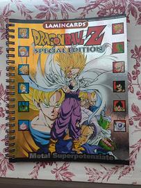 album Dragonball metal superpotenziate 