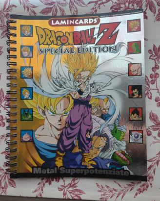 album Dragonball metal superpotenziate 