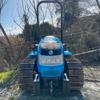 TRATTORE CINGOLATO LANDINI TREKKER F COMPACT