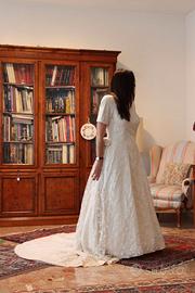 Carlo Pignatelli originale – Abito da sposa in set