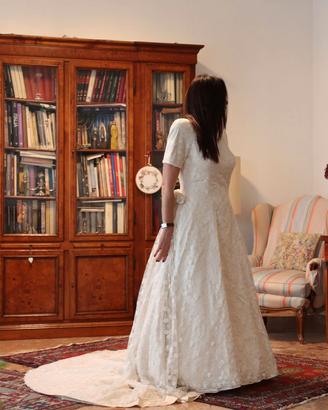 Carlo Pignatelli originale – Abito da sposa in set