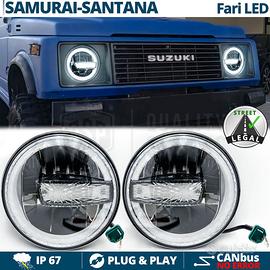 FARI LED Angel Per SAMURAI SJ SANTANA OMOLOGATI