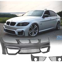 PARAURTI ANTERIORE BMW E90 E91 05-08 LOOK M4 PDC G
