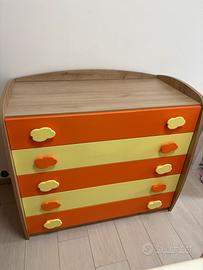 Cassettiera fasciatoio Mondo Convenienza