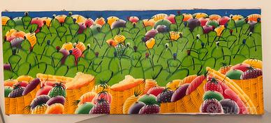 Batik originale “Mercato” — Santo Domingo