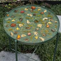 Tavolino resina epoxidica