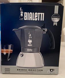 Moka Bialetti Brikka 4 tazze induzione