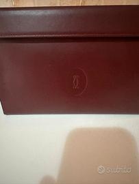 Must de Cartier Clutch Bag