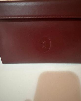 Must de Cartier Clutch Bag