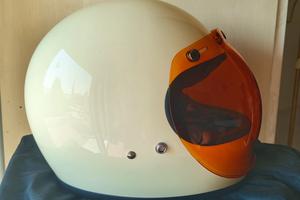 Casco Biltwell Gringo integrale bianco taglia L