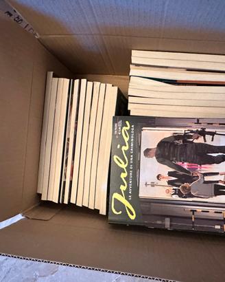 Fumetto Julia - Collezione dal n1