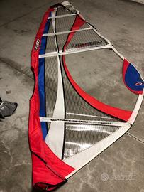 vela da windsurf tribord 3.5
