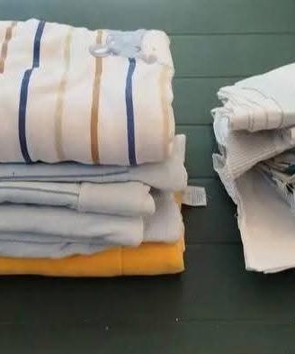 Set lenzuoline/federe x carrozzina e coperte 