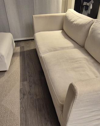 Divano Bianco Panna (Divani e Divani D&D)