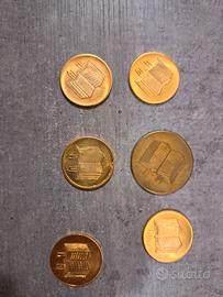 Medaglie personaggi storici