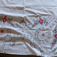 tovaglia punto a croce