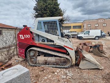 takeuchi tl 130 del 2003 con 1400 ore