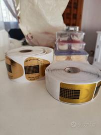 kit per nail art 