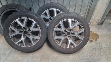 Pneumatici invernali + cerchi in lega 215/55 r17