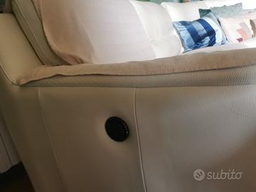 Divano Chateau d'ax in vera pelle