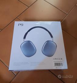 Cuffie P9 Wireless Celeste