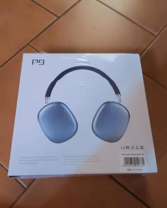 Cuffie P9 Wireless Celeste