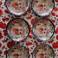 Servizio Tè Giapponese Kutani 