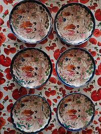 Servizio Tè Giapponese Kutani 