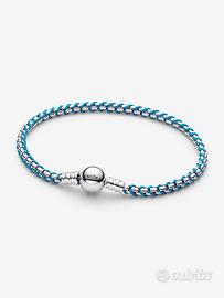 Pandora Bracciale Intreccio Turchese 593816C01-19