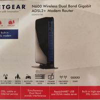 Netgear n600 modem router